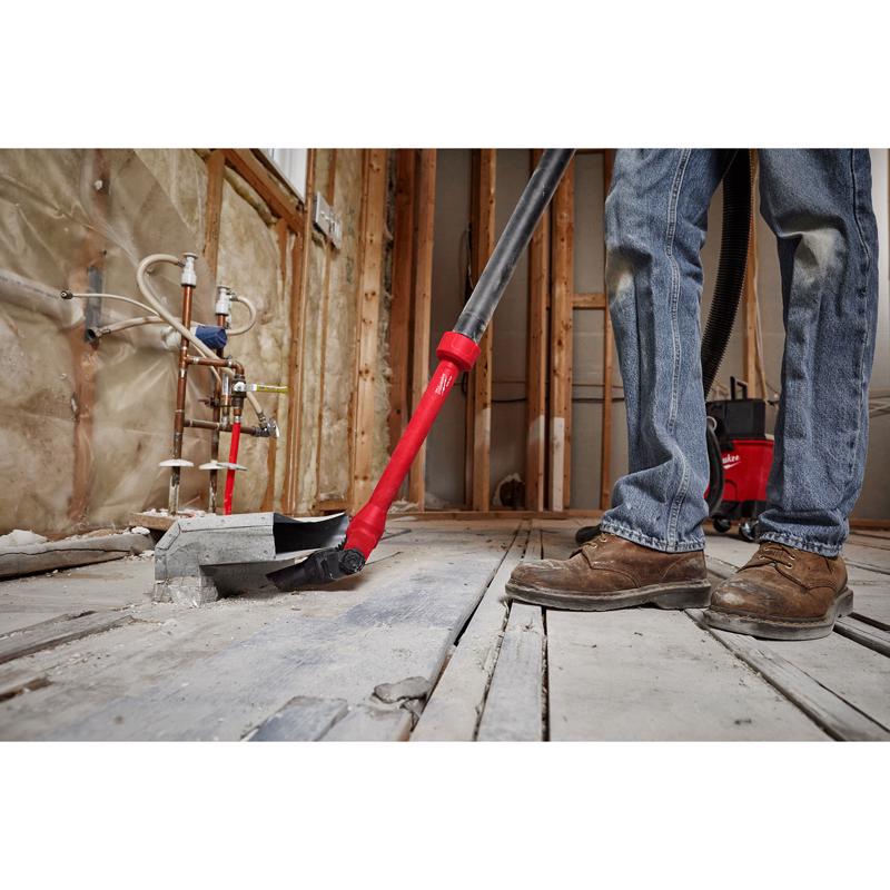 Milwaukee AIR-TIP 1-1/4 in. - 2-1/2 in. Wet/Dry Shop Vac Pivoting Extension Wand