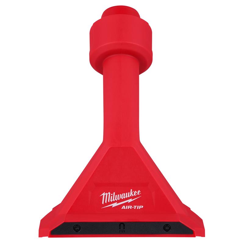 Milwaukee AIR-TIP 1-1/4 in. - 2-1/2 in. Wet/Dry Shop Vac Magnetic Utility Vacuum Nozzle