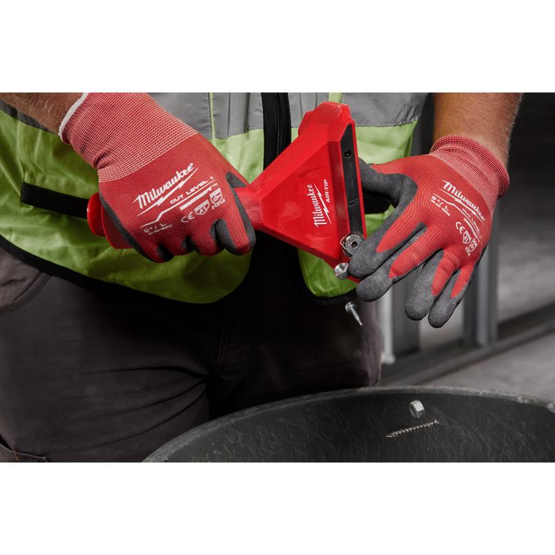 Milwaukee AIR-TIP 1-1/4 in. - 2-1/2 in. Wet/Dry Shop Vac Magnetic Utility Vacuum Nozzle