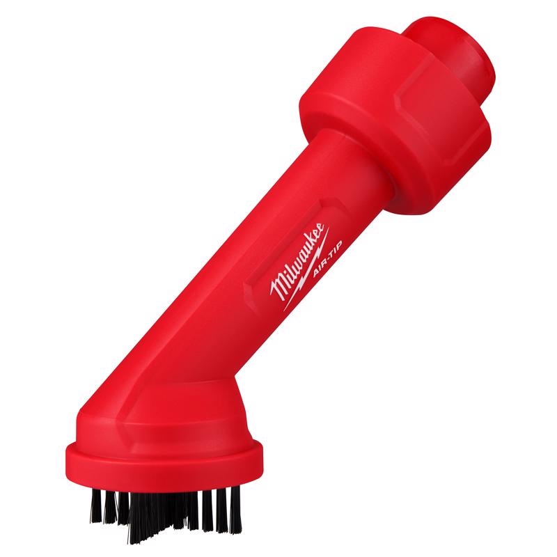 Milwaukee AIR-TIP 1-1/4 in. - 2-1/2 in. Shop Cross Wet/Dry Vac Brush