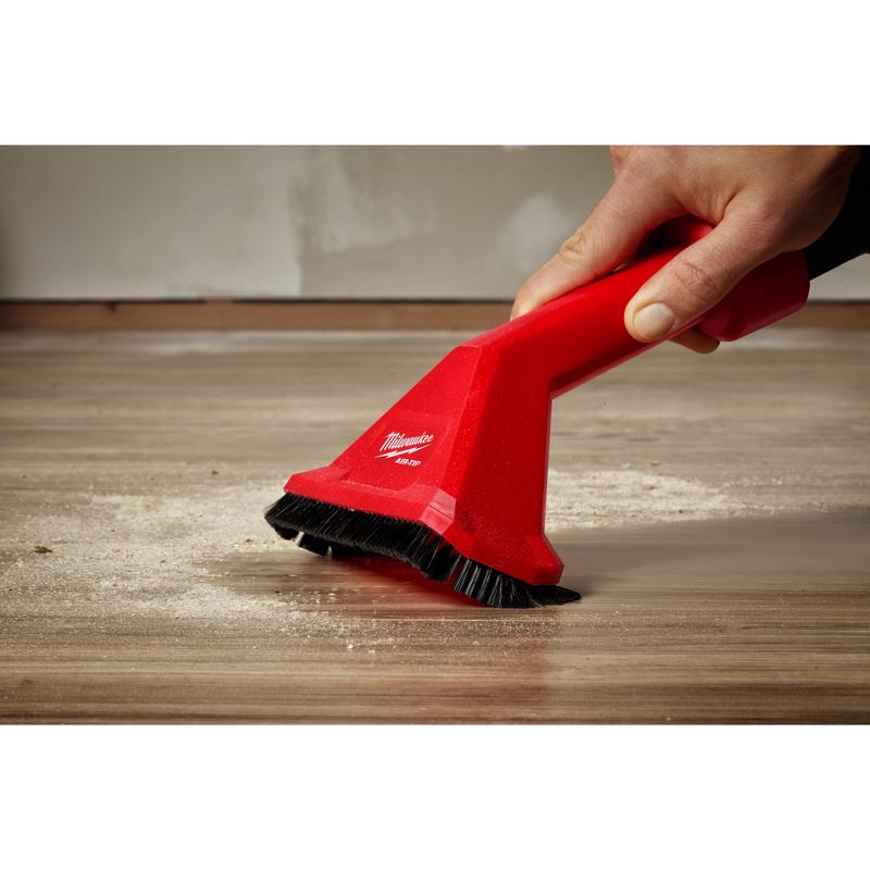 Milwaukee AIR-TIP 1-1/4 in. - 2-1/2 in. Wet/Dry Shop Vac Rocking Utility Vacuum Nozzle