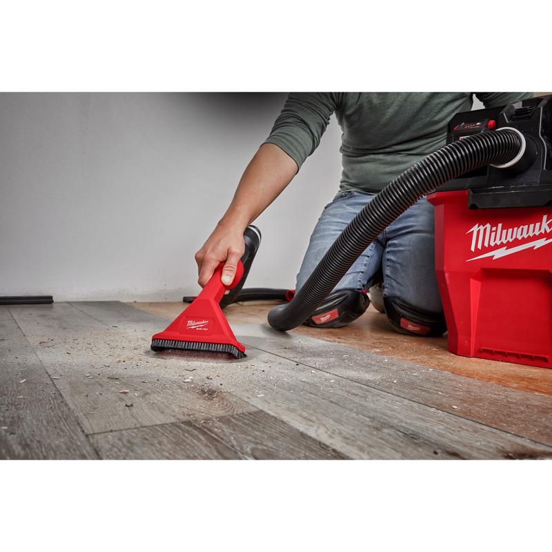 Milwaukee AIR-TIP 1-1/4 in. - 2-1/2 in. Wet/Dry Shop Vac Rocking Utility Vacuum Nozzle