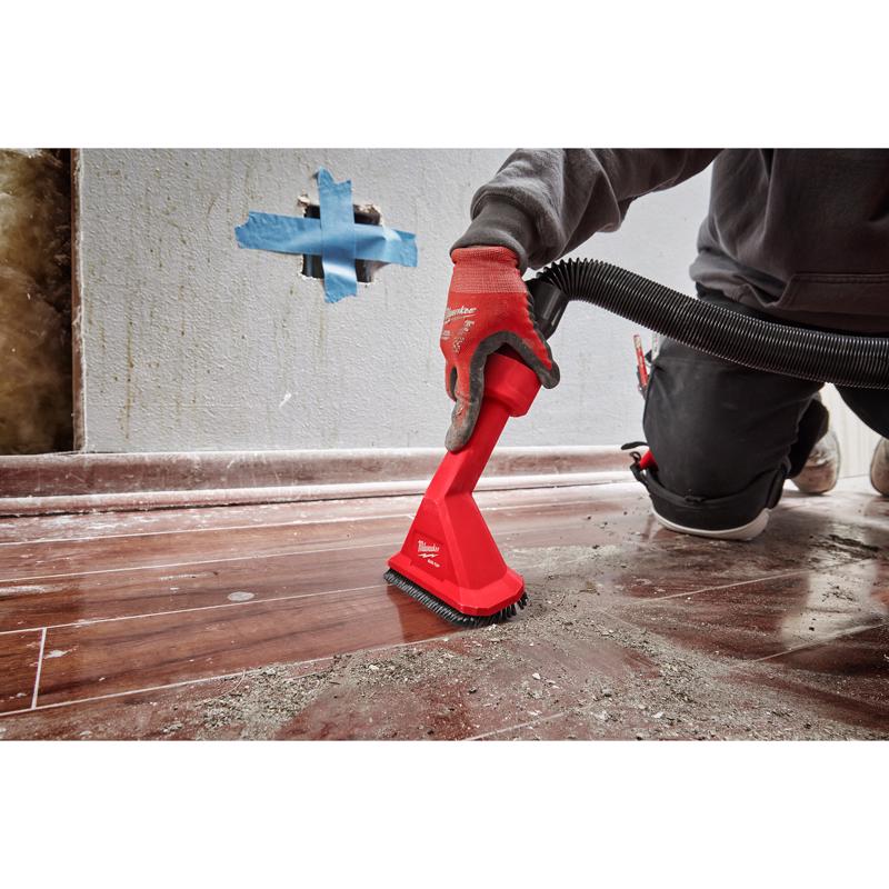 Milwaukee AIR-TIP 1-1/4 in. - 2-1/2 in. Wet/Dry Shop Vac Rocking Utility Vacuum Nozzle
