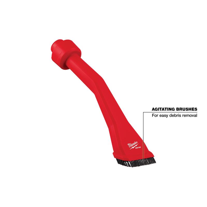 Milwaukee AIR-TIP 1-1/4 in. - 2-1/2 in. Wet/Dry Shop Vac Claw Utility Vacuum Nozzle