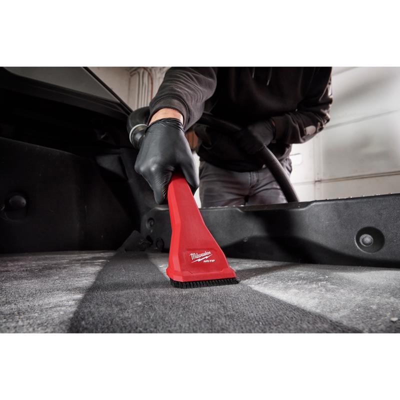 Milwaukee AIR-TIP 1-1/4 in. - 2-1/2 in. Wet/Dry Shop Vac Claw Utility Vacuum Nozzle