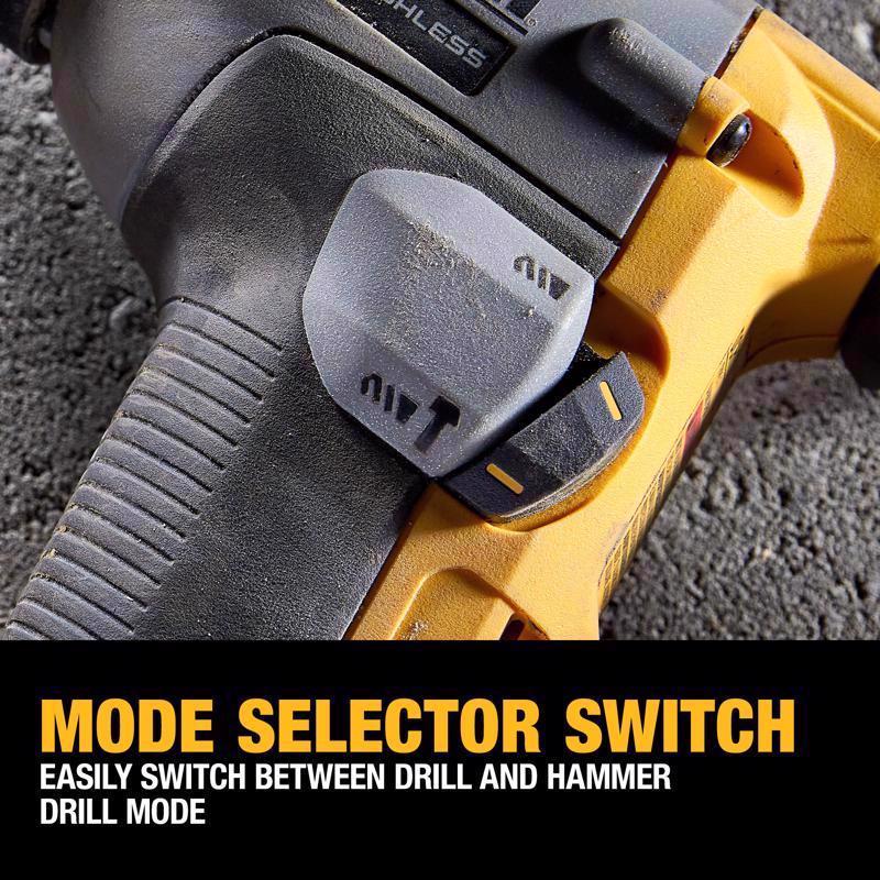 DeWalt 20V MAX ATOMIC 5/8 in. Cordless SDS-Plus Compact Rotary Hammer Drill Tool Only