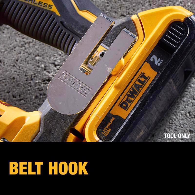 DeWalt 20V MAX ATOMIC 5/8 in. Cordless SDS-Plus Compact Rotary Hammer Drill Tool Only