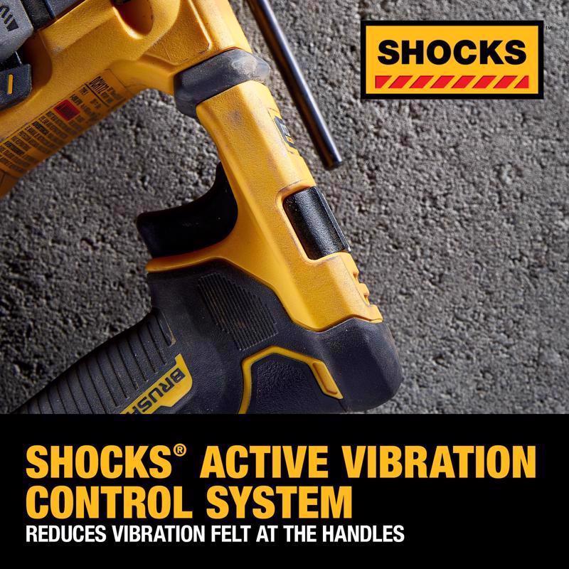 DeWalt 20V MAX ATOMIC 5/8 in. Cordless SDS-Plus Compact Rotary Hammer Drill Tool Only