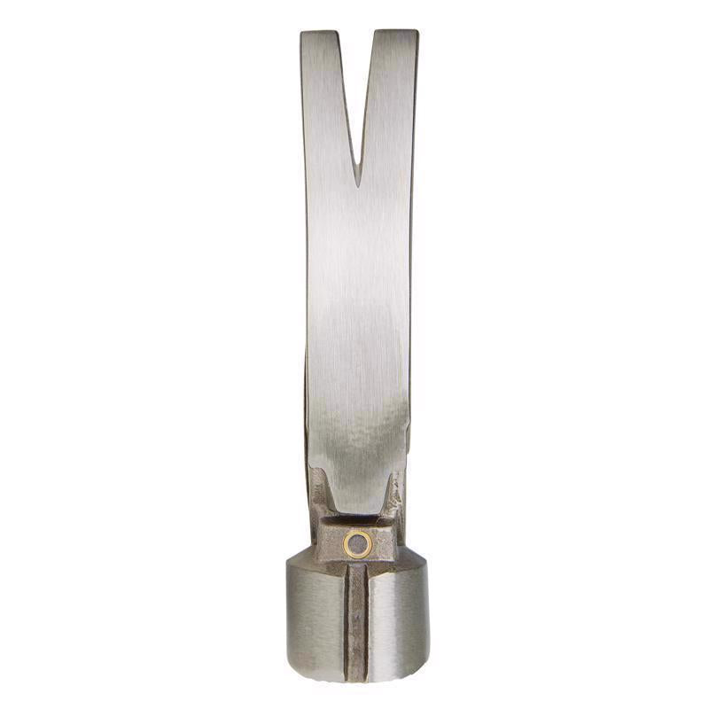 Milwaukee 28 oz Milled Face Framing Hammer 16 in. Fiberglass Handle