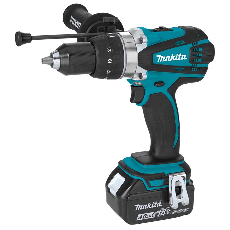 Makita 18V LXT 1/2 in. Brushless Cordless Hammer Drill/Drive Kit (Battery & Charger)