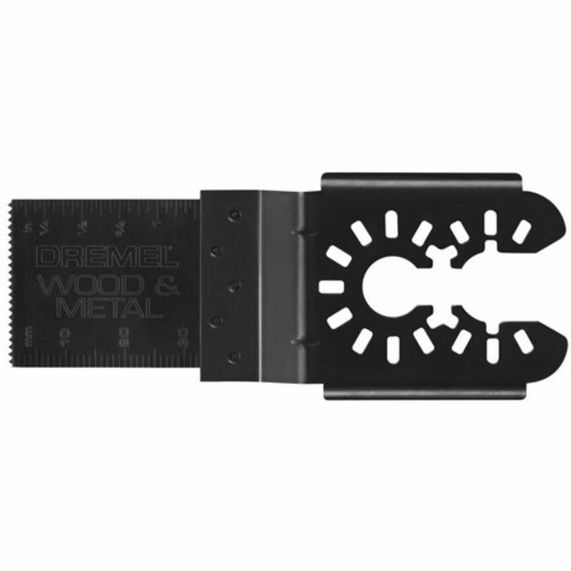 Dremel 1-1/8 in. W Bi-Metal Bim Oscillating Blade