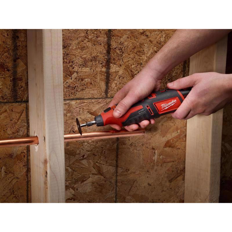 Milwaukee 12V Cordless Rotary Tool Tool Only