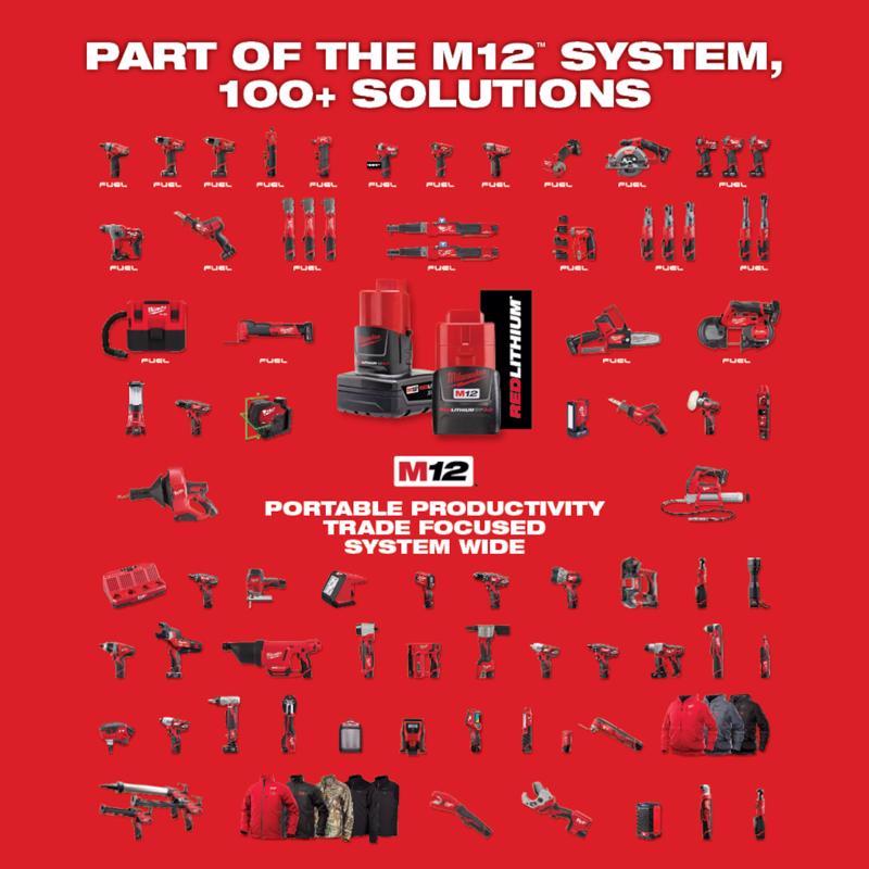 Milwaukee 12V Cordless Rotary Tool Tool Only