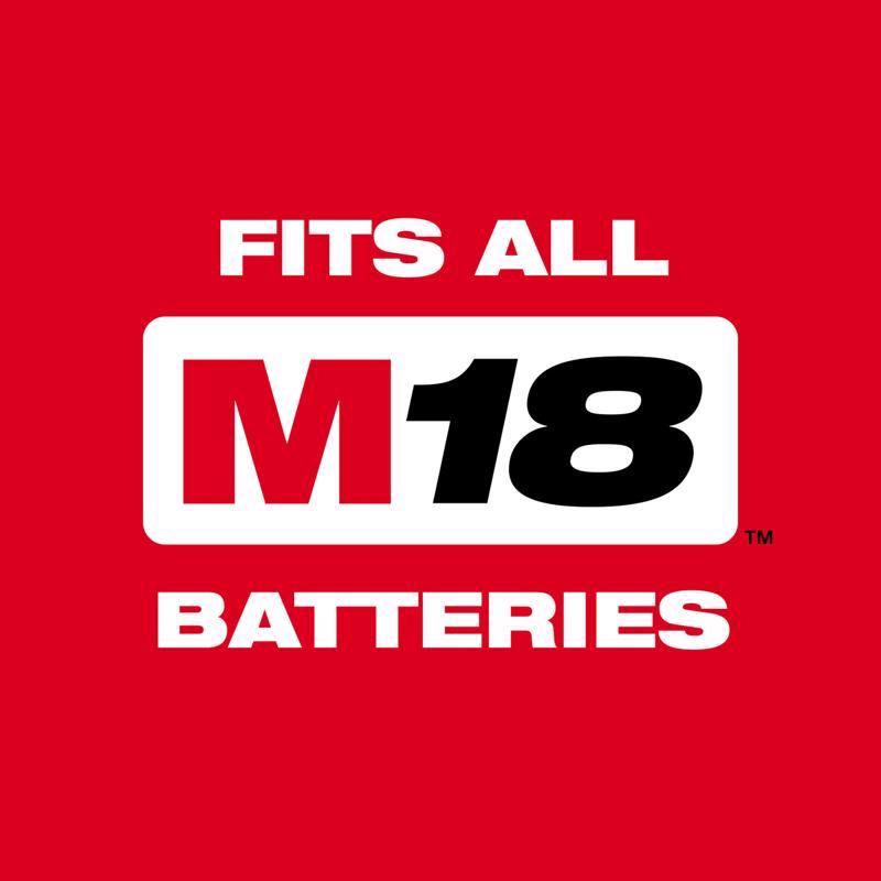 Milwaukee M18 Cordless Brushed 2 Tool Combo Kit