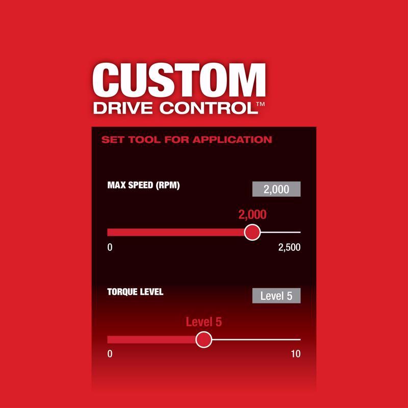 Milwaukee M18 FUEL 3/8 in. Cordless Brushless Impact Wrench Tool Only