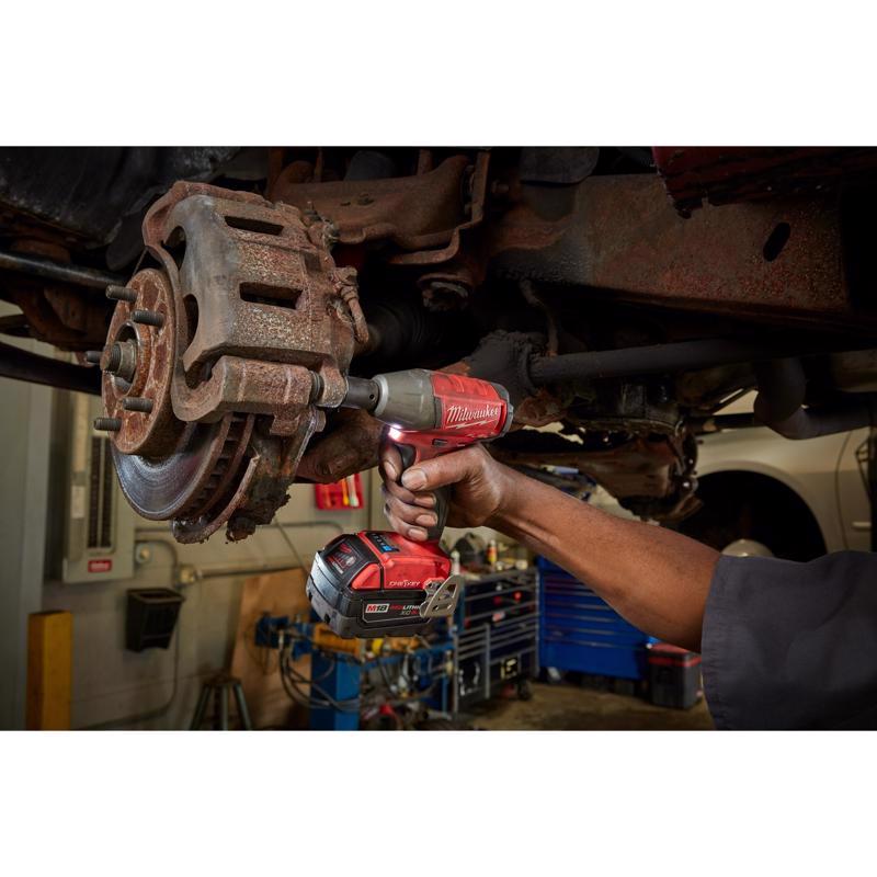 Milwaukee M18 FUEL 3/8 in. Cordless Brushless Impact Wrench Tool Only