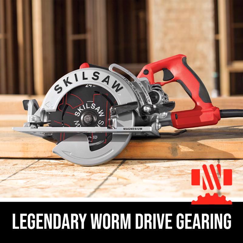 SKIL 15 amps 7-1/4 in. Corded Worm Drive Circular Saw