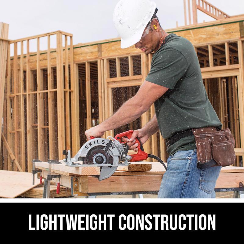 SKIL 15 amps 7-1/4 in. Corded Worm Drive Circular Saw