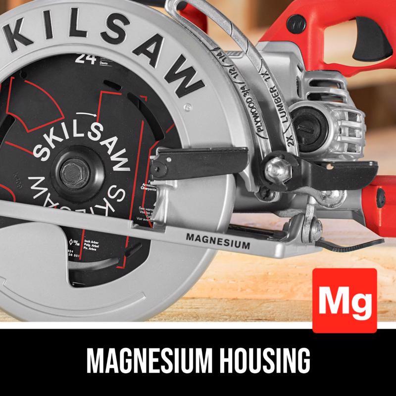 SKIL 15 amps 7-1/4 in. Corded Worm Drive Circular Saw