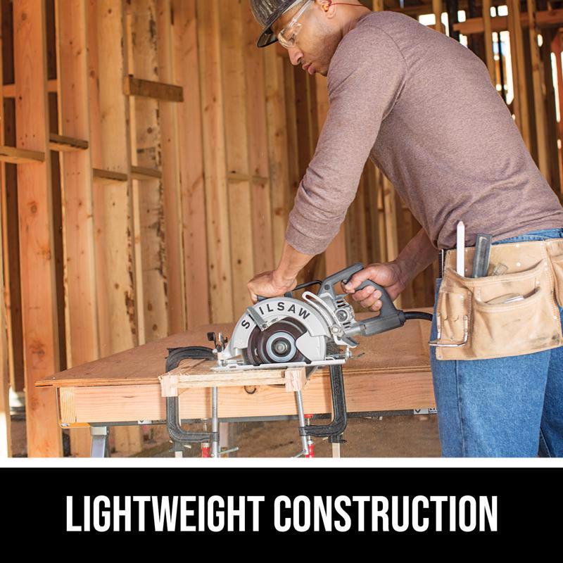 SKIL 15 amps 7-1/4 in. Corded Worm Drive Circular Saw