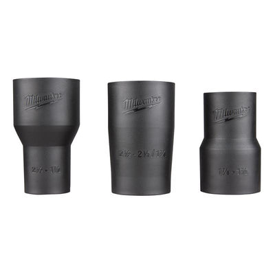 Milwaukee Wet/Dry Vac Hose Adapter
