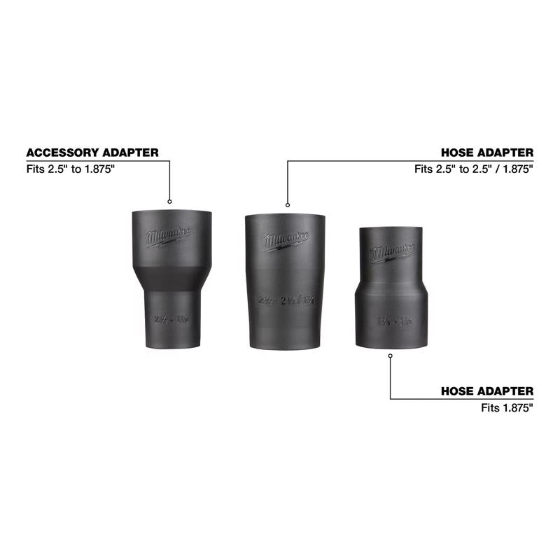 Milwaukee Wet/Dry Vac Hose Adapter