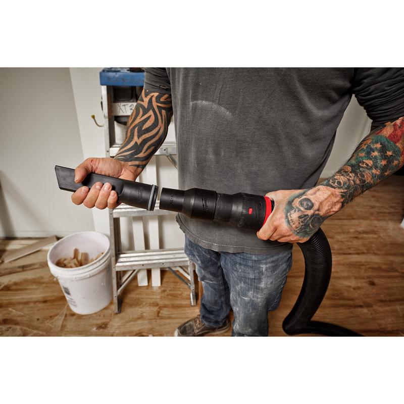 Milwaukee Wet/Dry Vac Hose Adapter