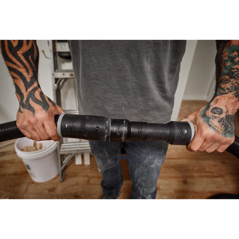 Milwaukee Wet/Dry Vac Hose Adapter