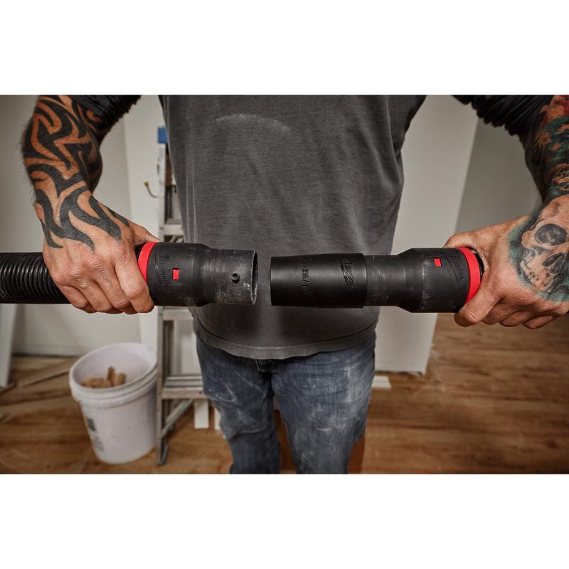 Milwaukee Wet/Dry Vac Hose Adapter
