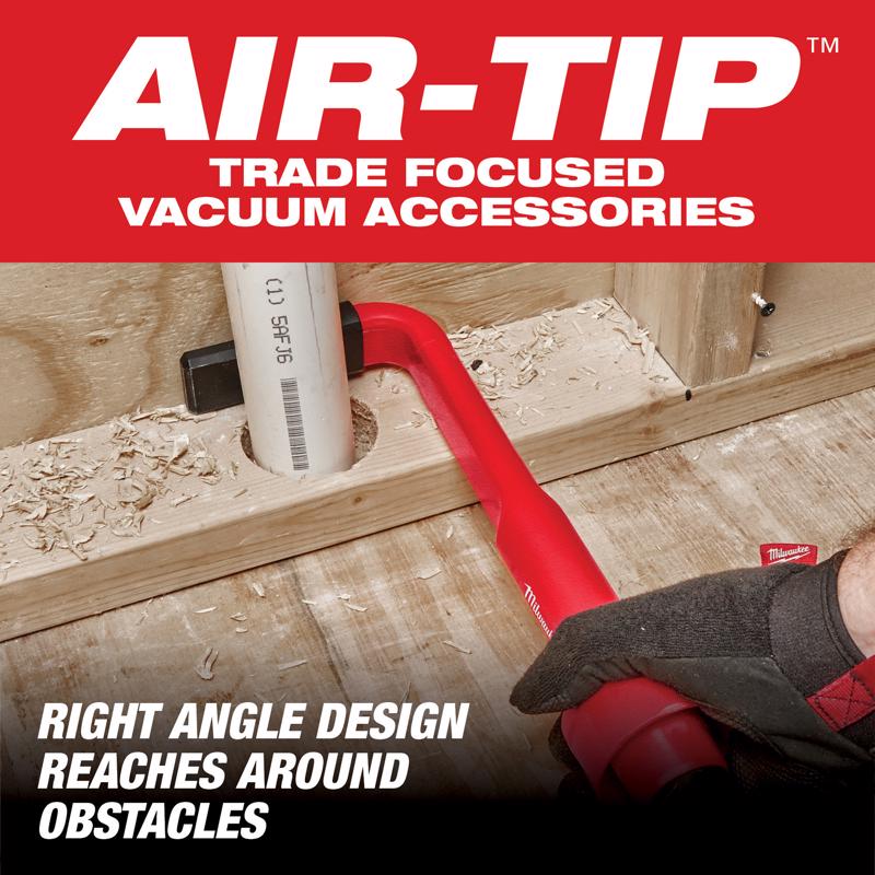 Milwaukee 2.52 in. L X 2.52 in. W 4 in 1 Cleaning Accessory Kit