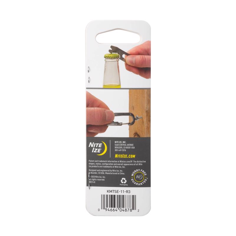 Nite Ize Doohickey Stainless Steel Silver Multi Key Tool