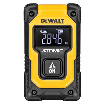 DeWalt Atomic 5.91 in. L X 4.33 in. W Pocket Laser Distance Measurer 55 ft. Black/Yellow