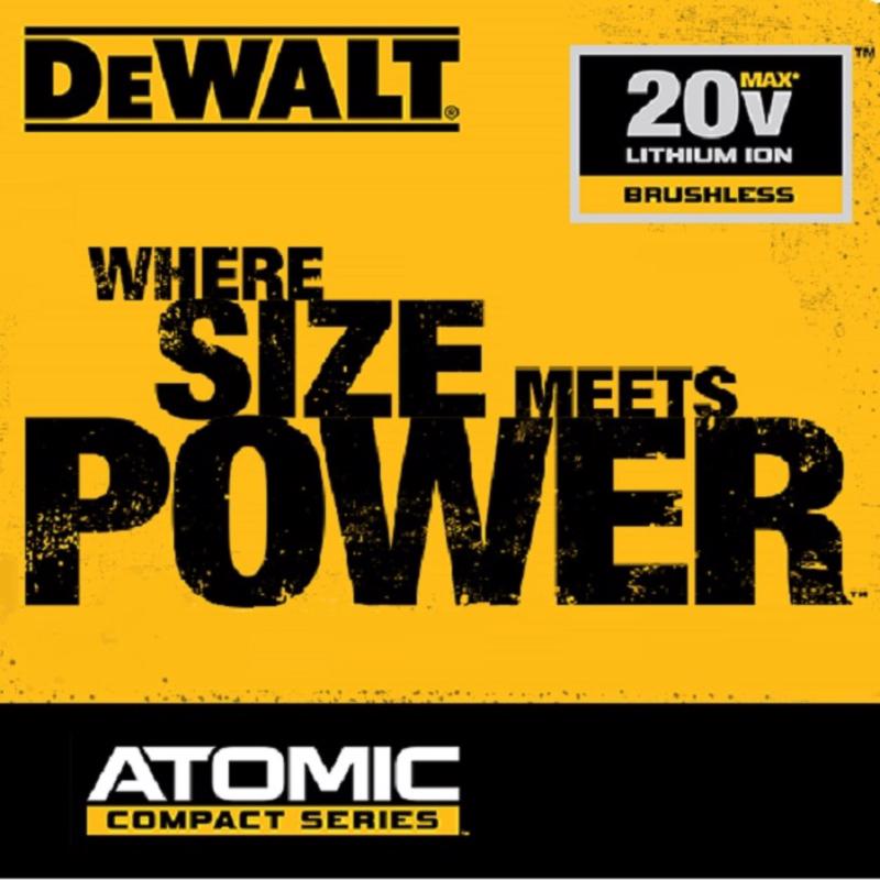 DeWalt Atomic 5.91 in. L X 4.33 in. W Pocket Laser Distance Measurer 55 ft. Black/Yellow