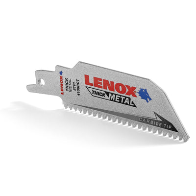 Lenox Lazer CT 4 in. Carbide Tipped Reciprocating Saw Blade 8 TPI