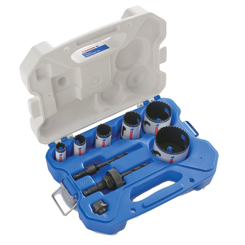 Lenox Speed Slot 1/2 in. D Plumber's Hole Saw Kit