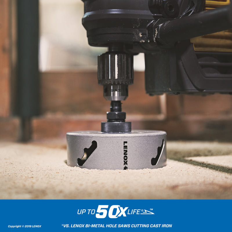 Lenox Speed Slot 1-3/8 in. Carbide Tipped Hole Saw