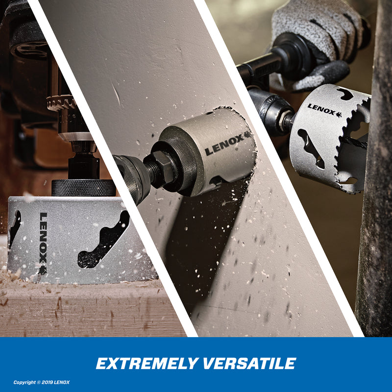 Lenox Speed Slot 1-3/8 in. Carbide Tipped Hole Saw