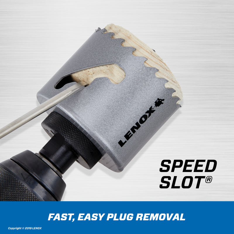 Lenox Speed Slot 1-3/8 in. Carbide Tipped Hole Saw
