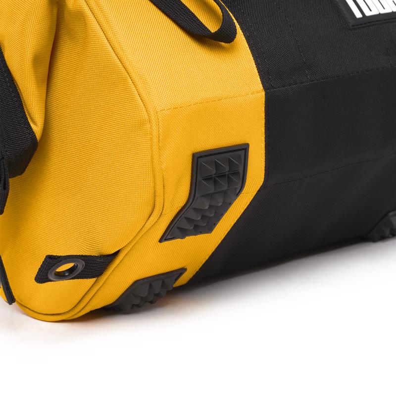 ToughBuilt 12 in. W X 8.75 in. H Polyester Massive Mouth Tool Bag 32 pocket Black/Gray/Orange
