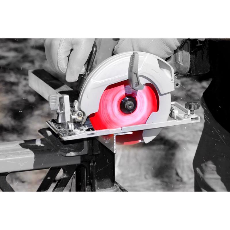 Diablo 6-1/2 in. D X 5/8 in. TiCo Hi-Density Carbide Circular Saw Blade 54 teeth