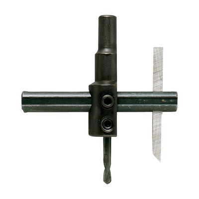 General 7/8 in. Bi-Metal 0.875 in. L X 3/8 in. D Circle Cutter