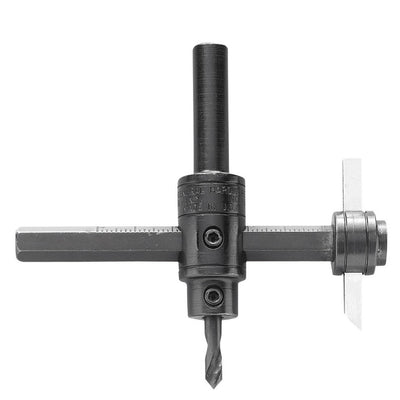 General Heavy Duty 1-3/4 in. Bi-Metal 1.75 in. L X 1/2 in. D Circle Cutter