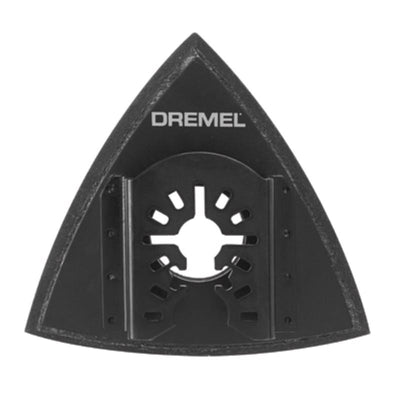Dremel 3 in. L X 3.15 in. W Carbide Triangular Oscillating Sanding Pad