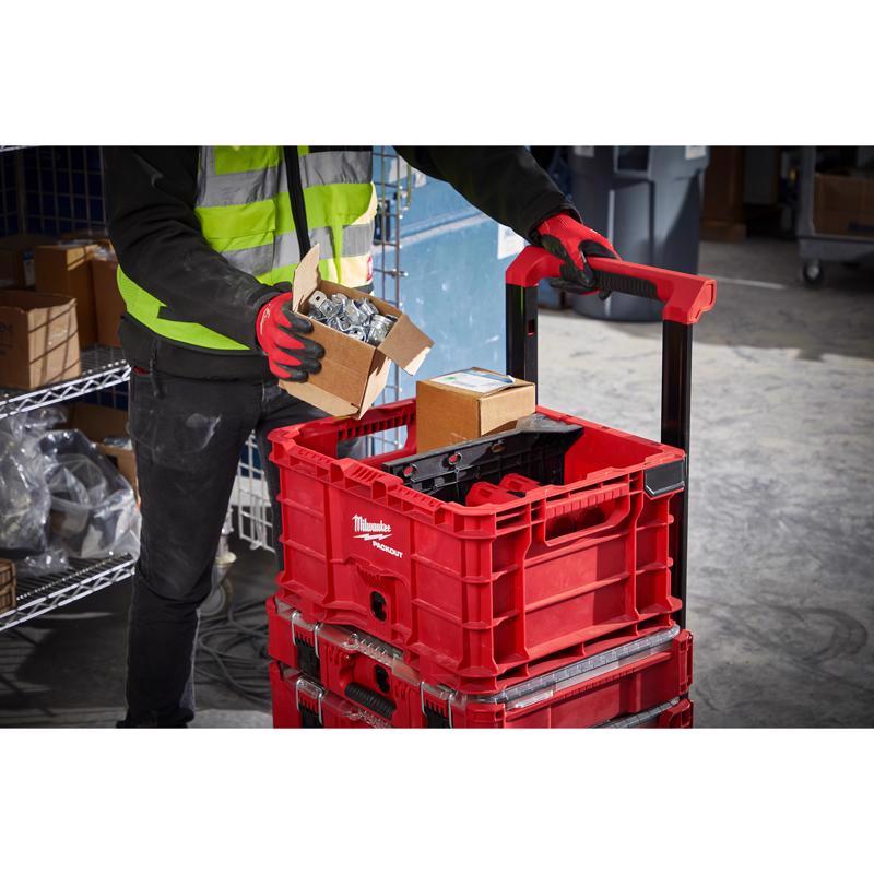 Milwaukee Packout Crate Divider Impact-Resistant Poly Black