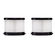 Milwaukee M18 3.75 in. L X 3.75 in. W HEPA Filter 2 pc