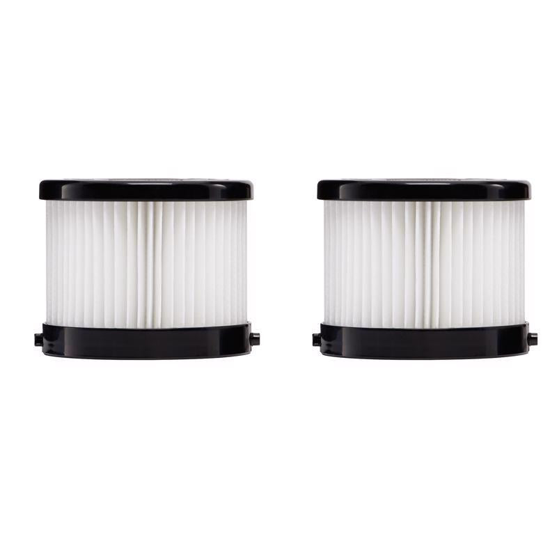 Milwaukee M18 3.75 in. L X 3.75 in. W HEPA Filter 2 pc