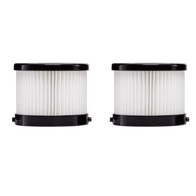 Milwaukee M18 3.75 in. L X 3.75 in. W HEPA Filter 2 pc