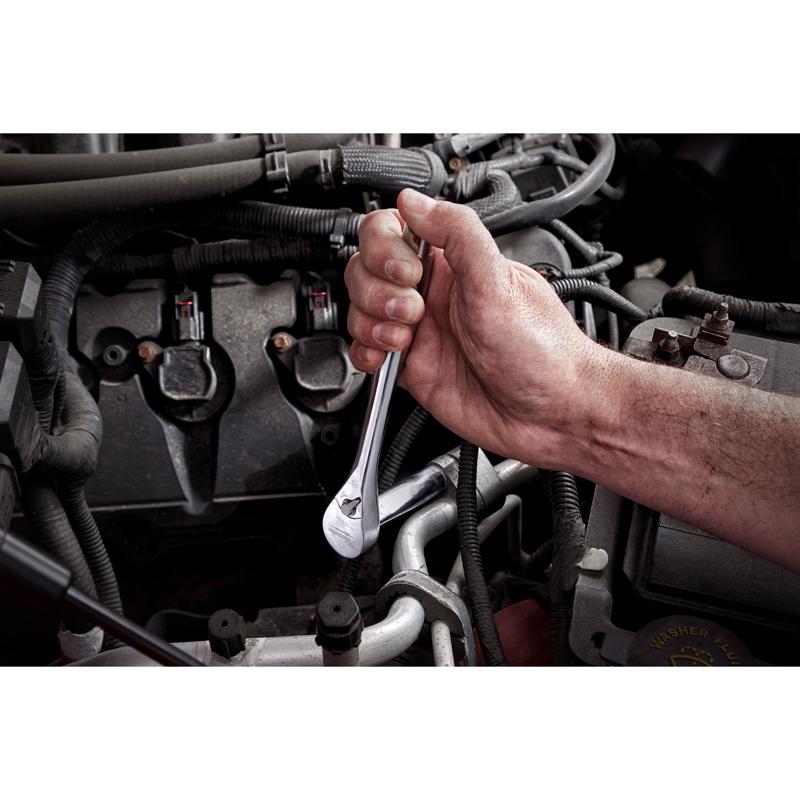 Milwaukee 1/4 in. drive Ratchet 90 teeth