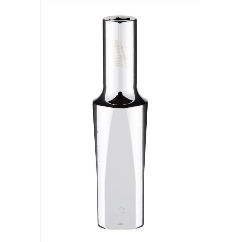 Milwaukee 6 mm X 3/8 in. drive Metric 6 Point Standard Deep Socket