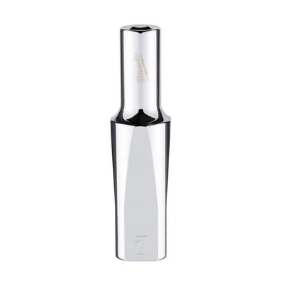 Milwaukee 7 mm X 3/8 in. drive Metric 6 Point Standard Deep Socket